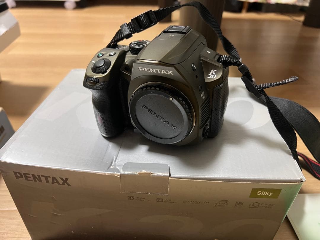 Pentax Compact Digital Cameras K 30 Silky