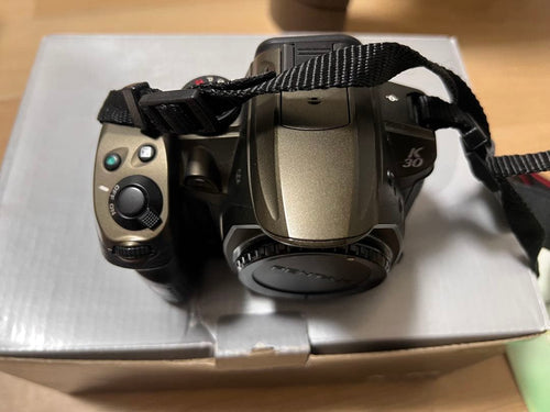 Pentax Compact Digital Cameras K 30 Silky