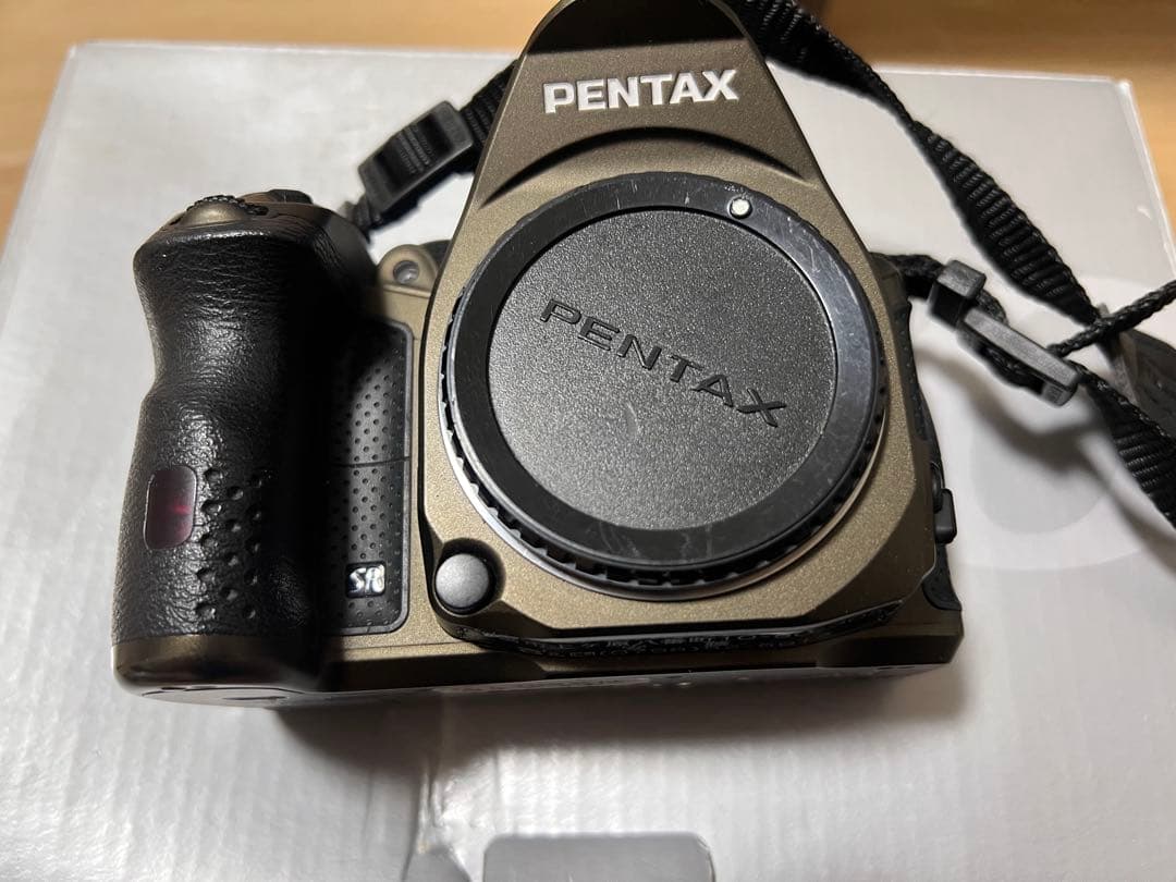 Pentax Compact Digital Cameras K 30 Silky