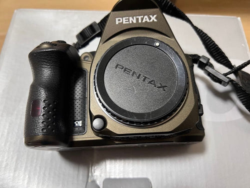 Pentax Compact Digital Cameras K 30 Silky