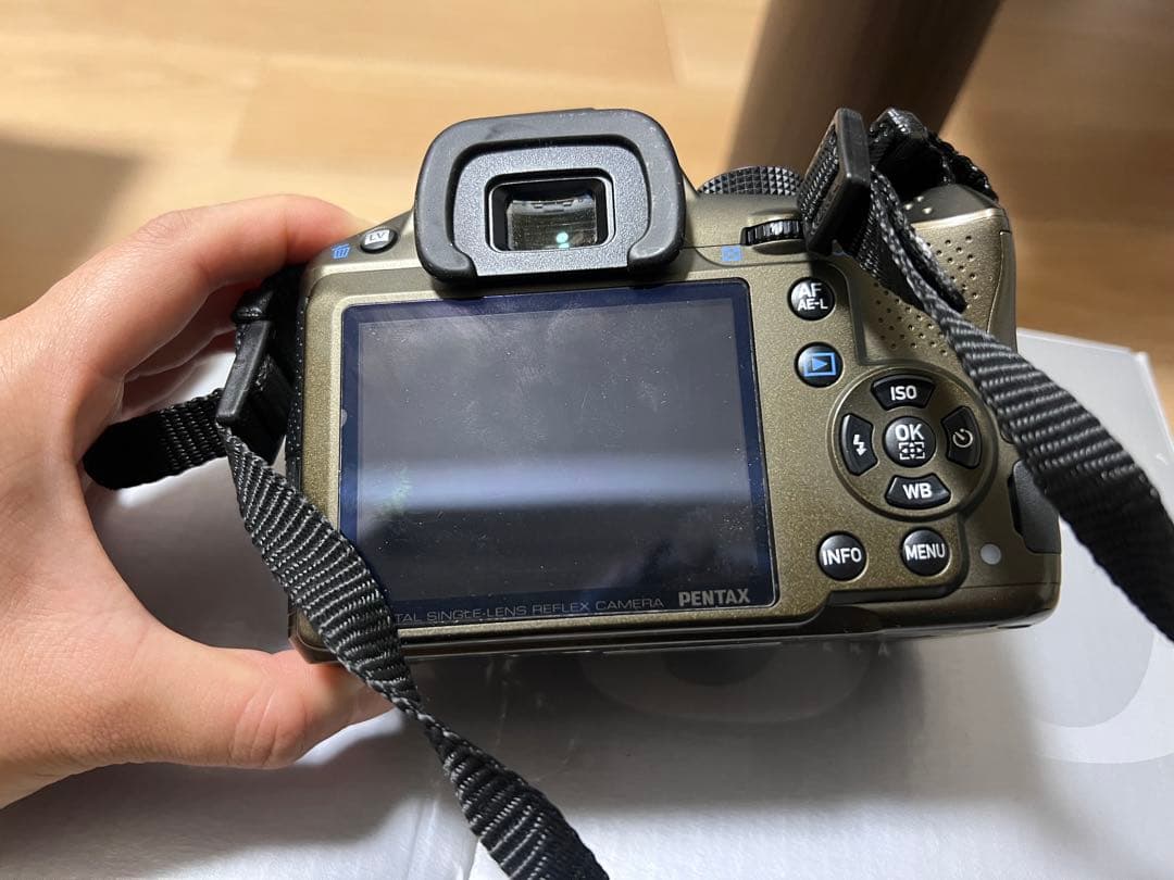 Pentax Compact Digital Cameras K 30 Silky