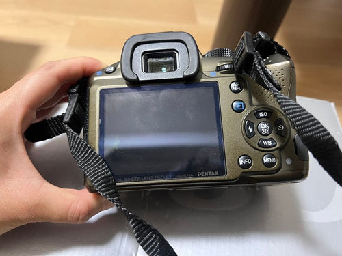 Pentax Compact Digital Cameras K 30 Silky