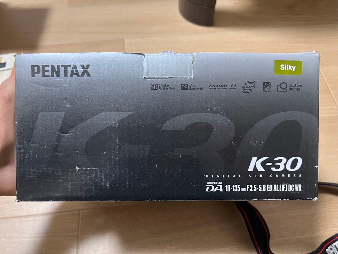 Pentax Compact Digital Cameras K 30 Silky