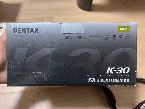 Pentax Compact Digital Cameras K 30 Silky