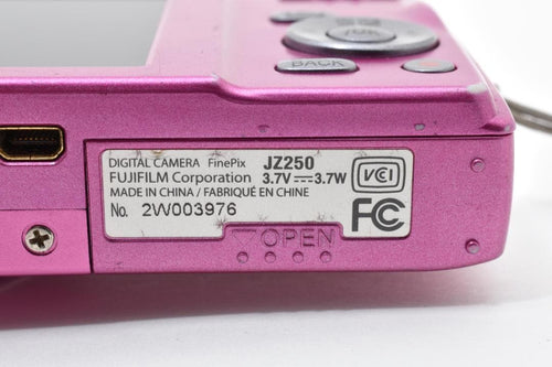 Compact Digital Camera Finepix Jz250 #22017