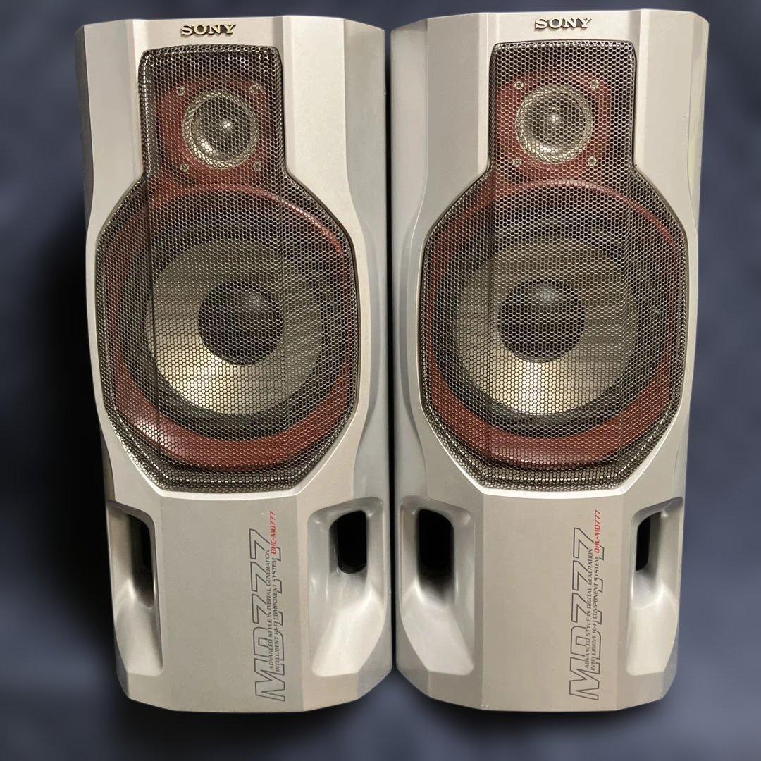 Sony Speakers Md777