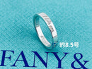 Tiffany Ring D123 8.5