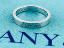 Tiffany Ring D123 8.5