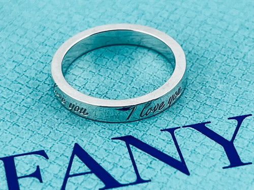 Tiffany Ring D123 8.5