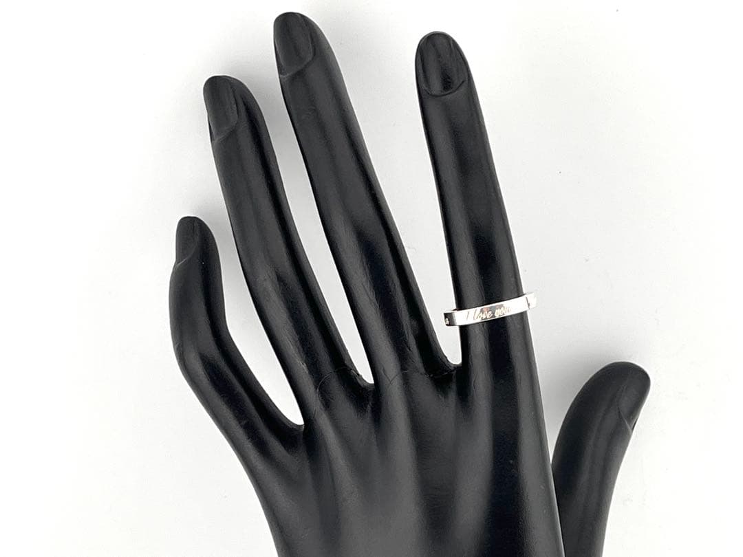 Tiffany Ring D123 8.5