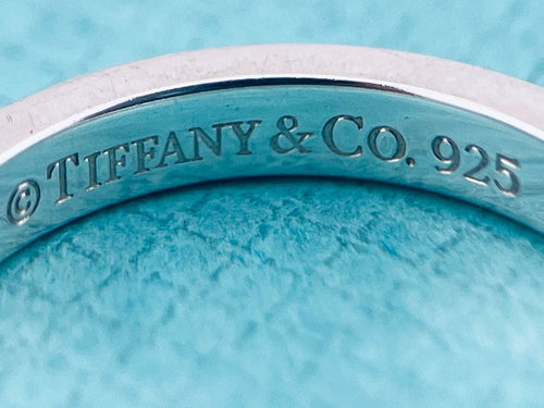 Tiffany Ring D123 8.5