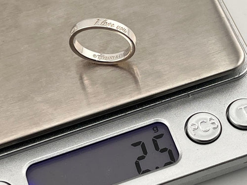 Tiffany Ring D123 8.5
