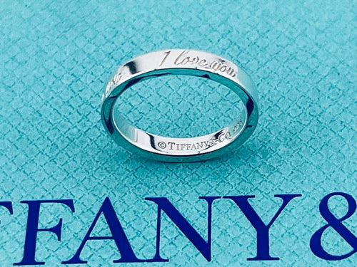 Tiffany Ring D123 8.5