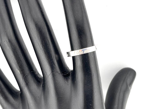 Tiffany Ring D123 8.5