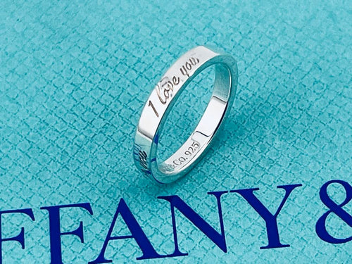 Tiffany Ring D123 8.5