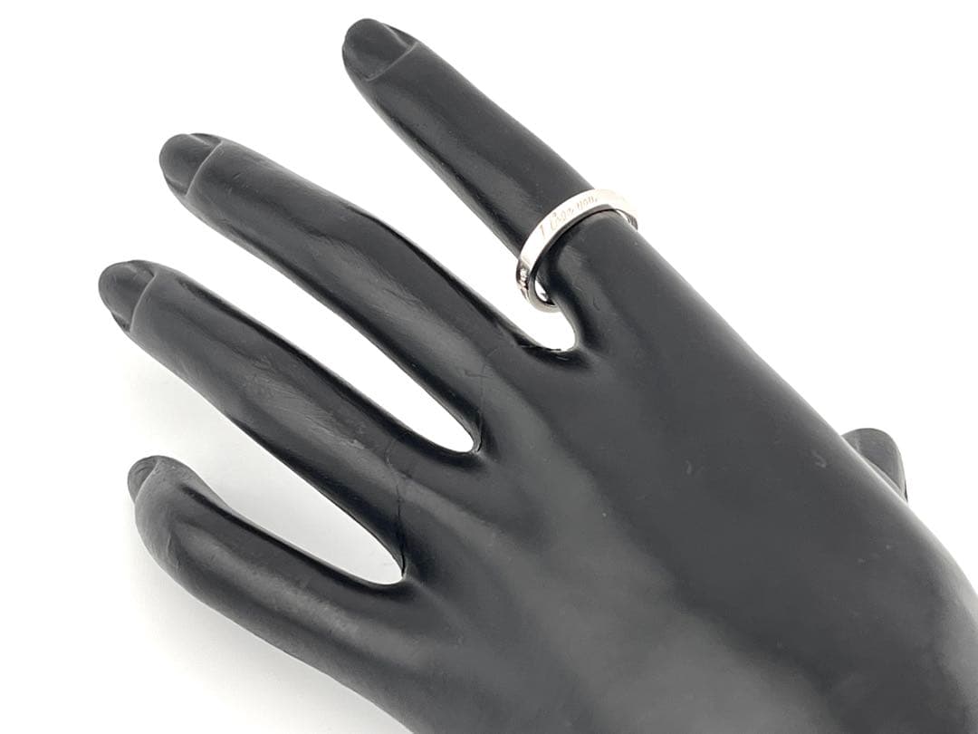 Tiffany Ring D123 8.5