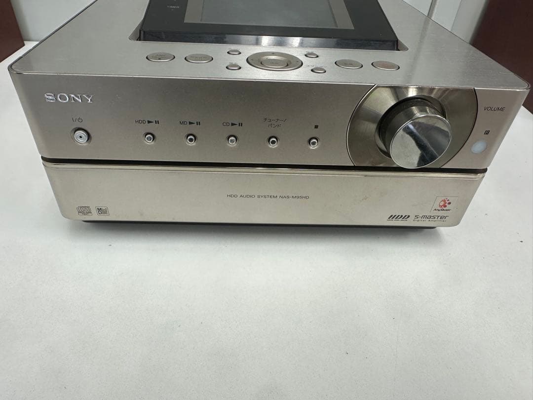 Sony Mini Component Systems Nas-M95Hd