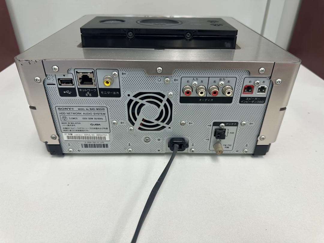 Sony Mini Component Systems Nas-M95Hd
