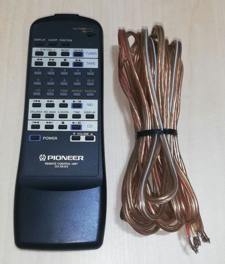 Mini Component Systems Pioneer