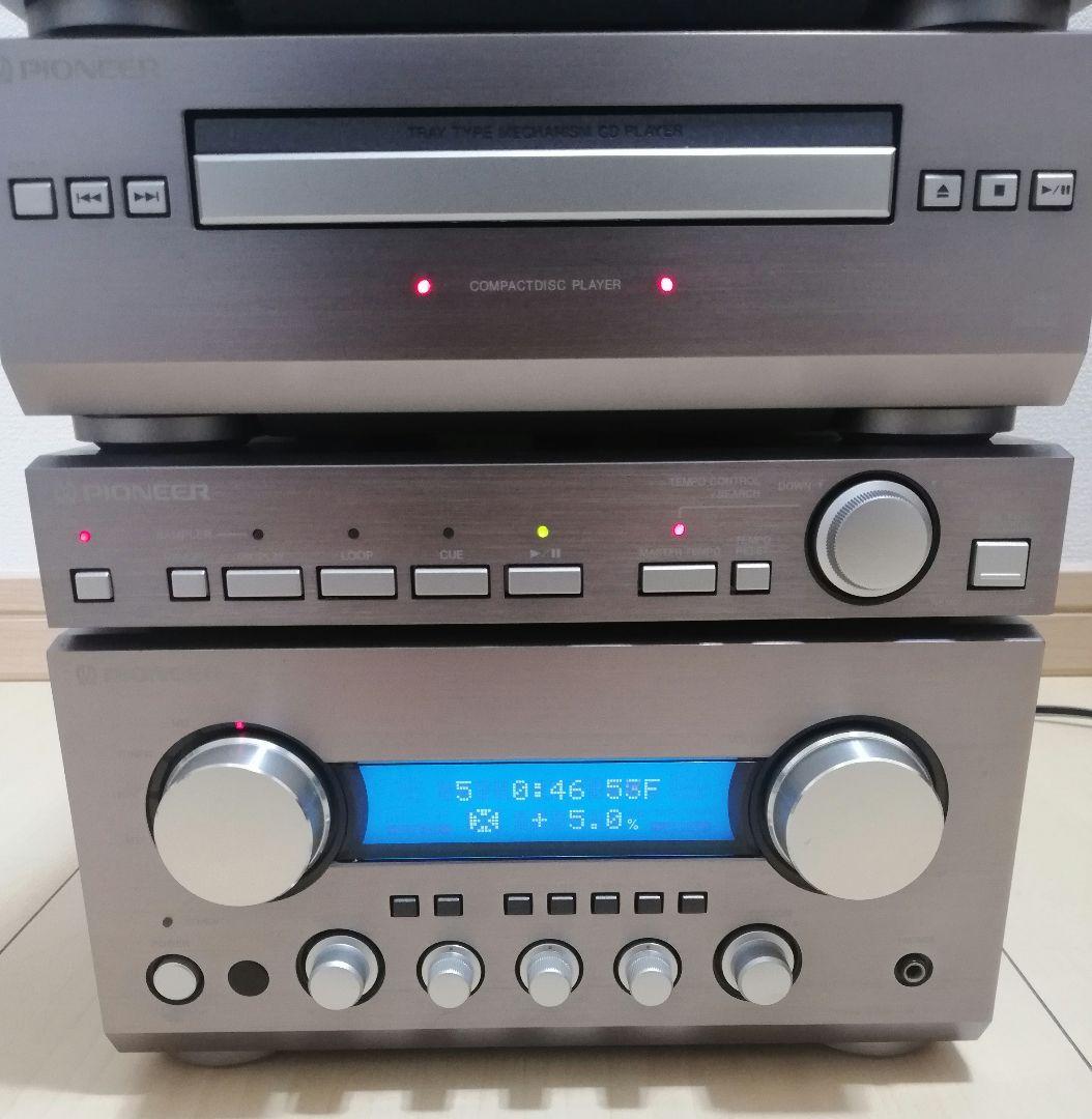 Mini Component Systems Pioneer