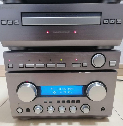 Mini Component Systems Pioneer
