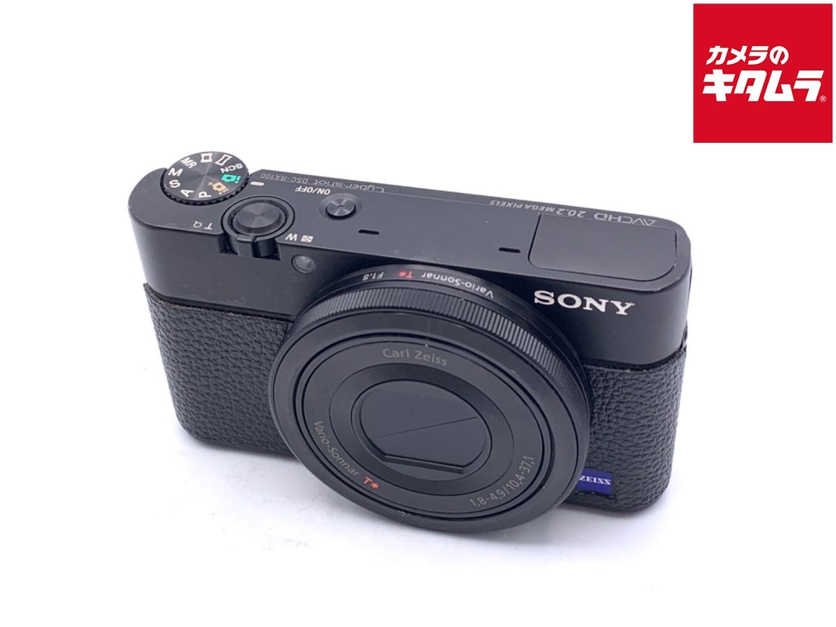 Compact Digital Camera Cyber-Shot Dsc-Rx100