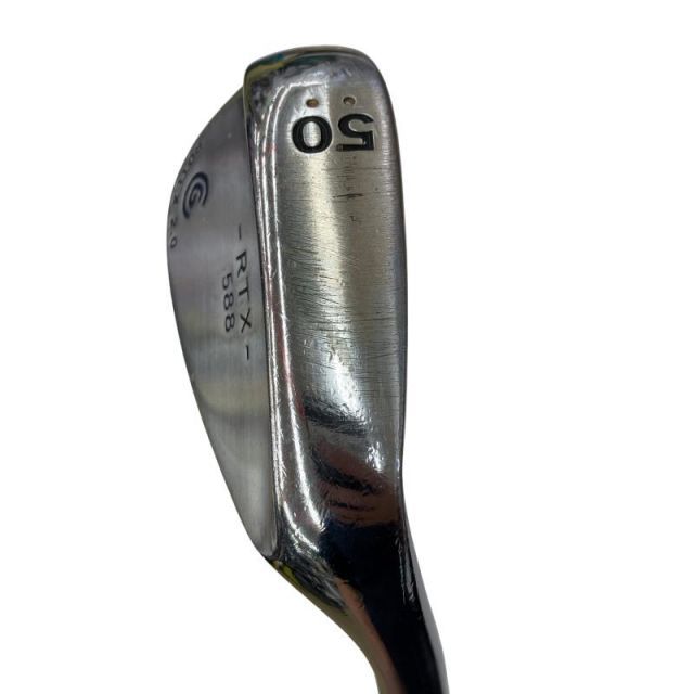Wedge Cleveland 588 Rtx 2.0 50 /10 Wg Dynamic Gold X) D