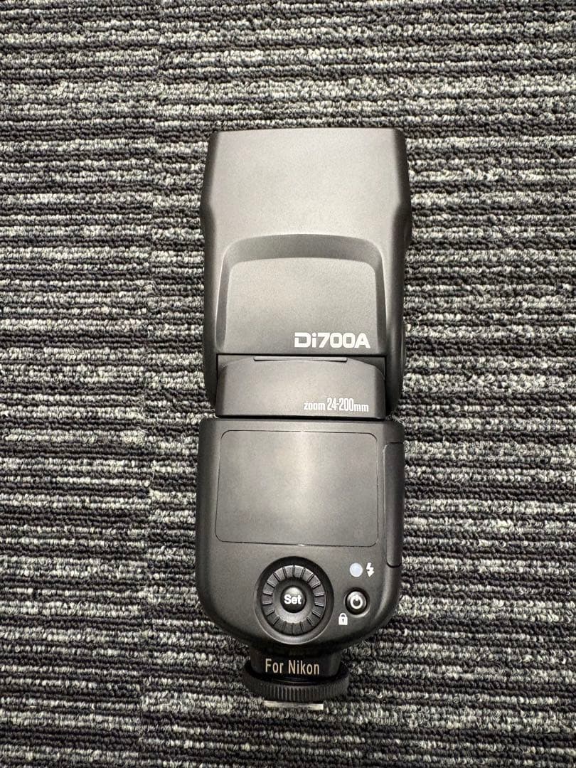 Nissin Digital Strobe Di700A Air 1 For Nikon
