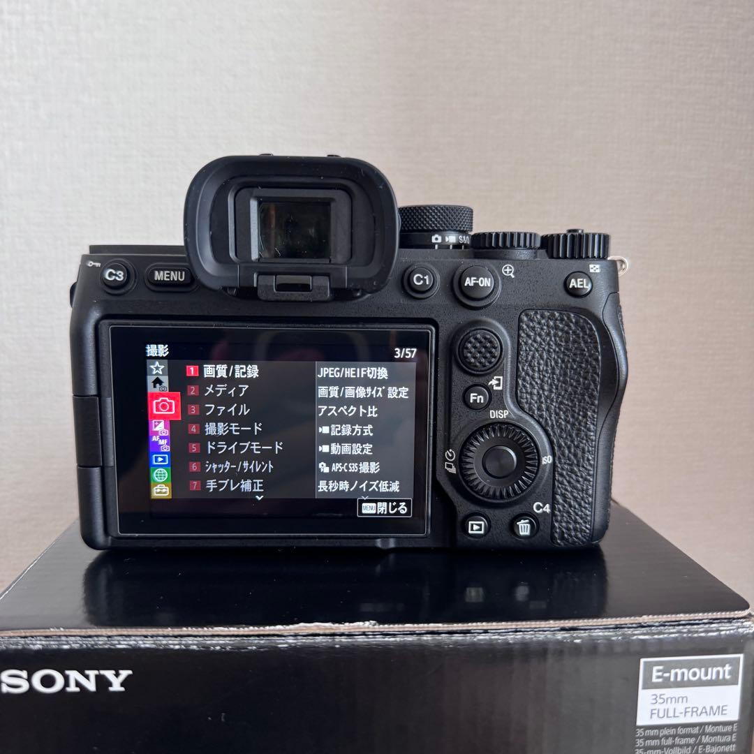 Sony Mirrorless Interchangeable Lens Cameras 7Iv Ilce-7M4