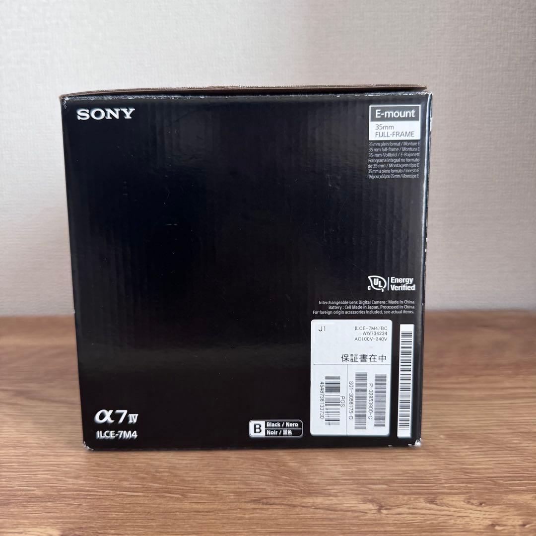 Sony Mirrorless Interchangeable Lens Cameras 7Iv Ilce-7M4