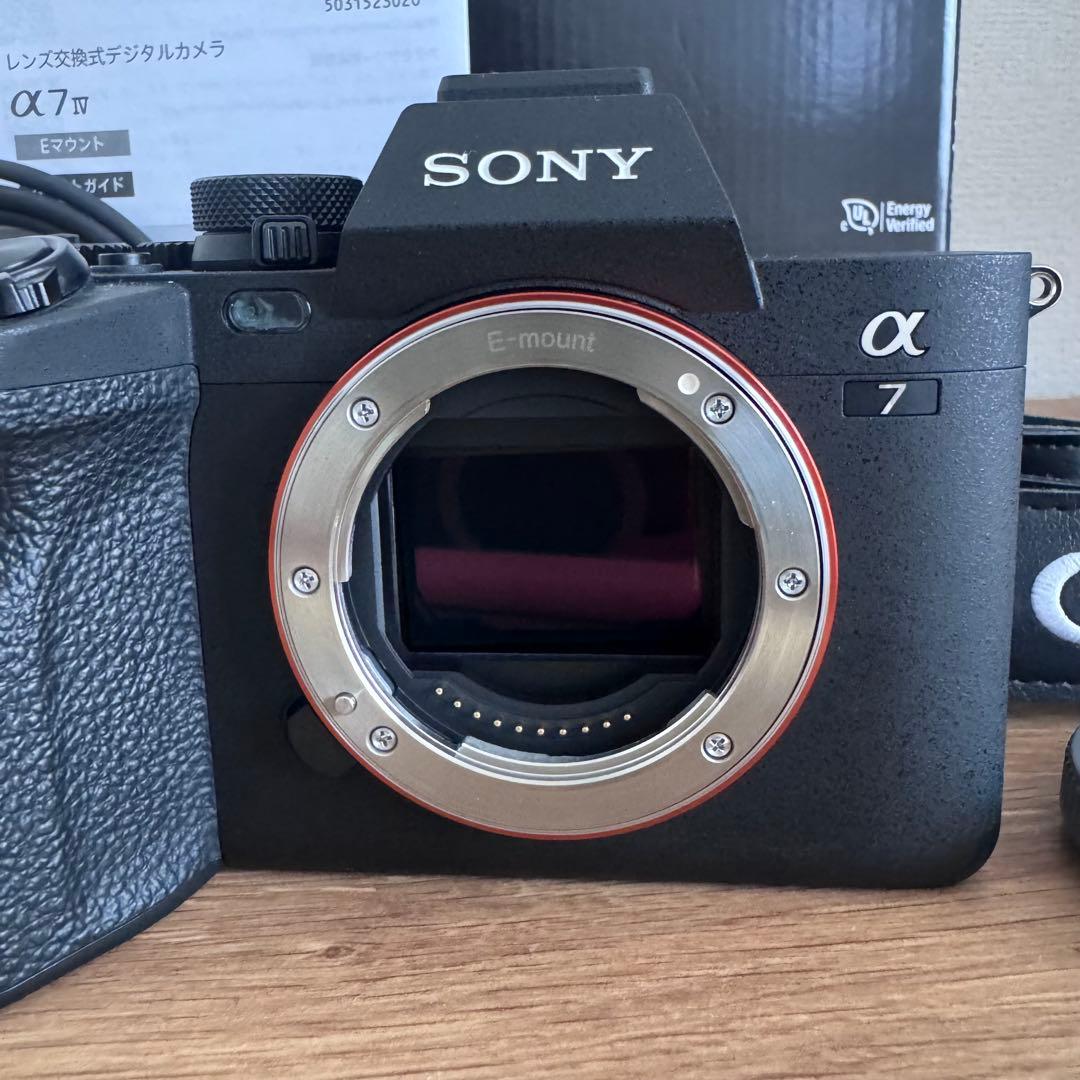 Sony Mirrorless Interchangeable Lens Cameras 7Iv Ilce-7M4