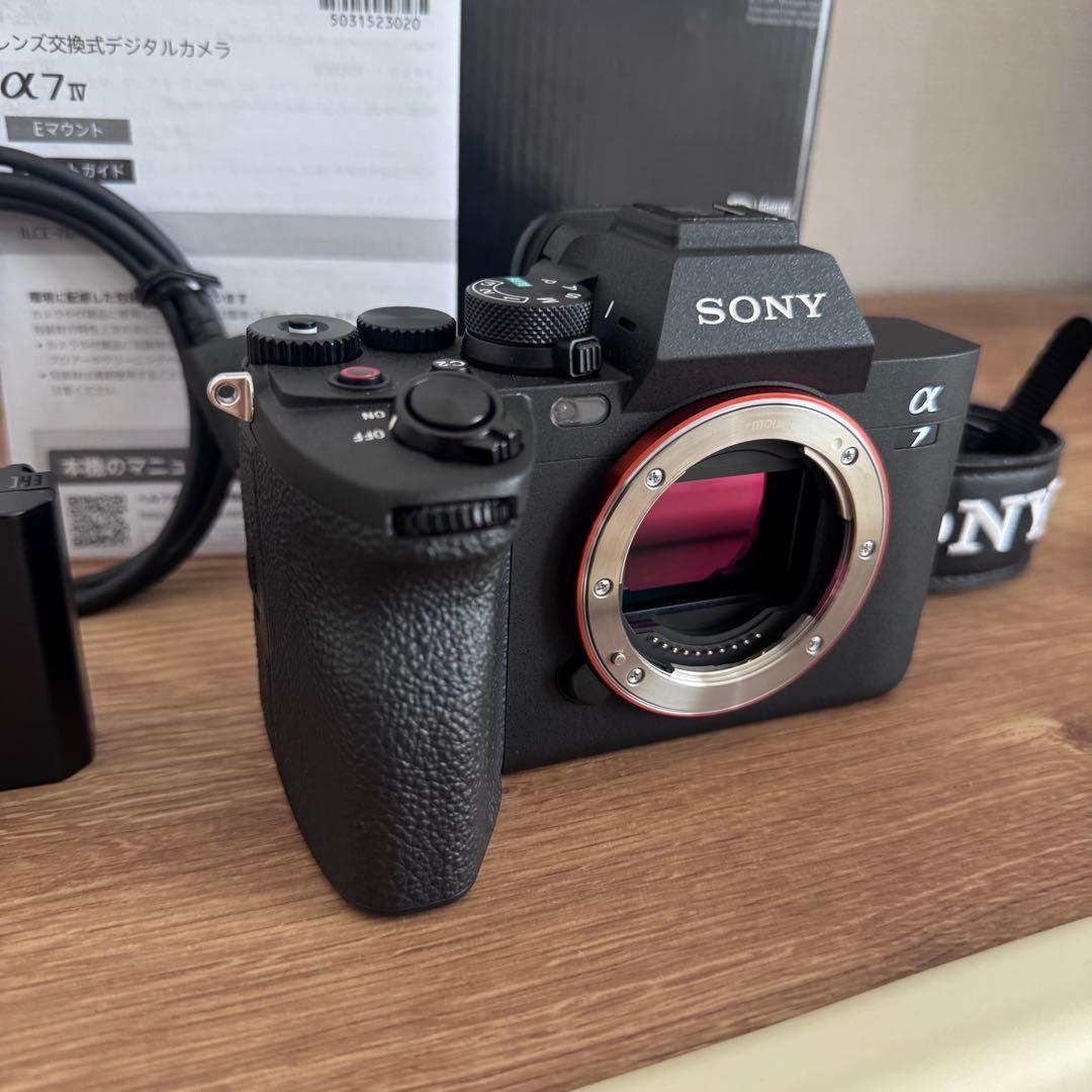 Sony Mirrorless Interchangeable Lens Cameras 7Iv Ilce-7M4