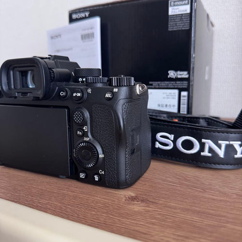 Sony Mirrorless Interchangeable Lens Cameras 7Iv Ilce-7M4