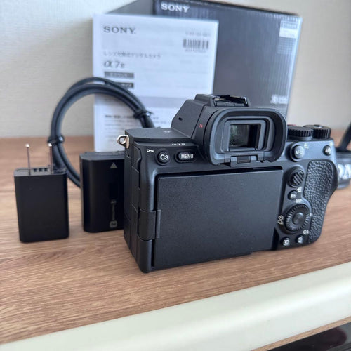 Sony Mirrorless Interchangeable Lens Cameras 7Iv Ilce-7M4
