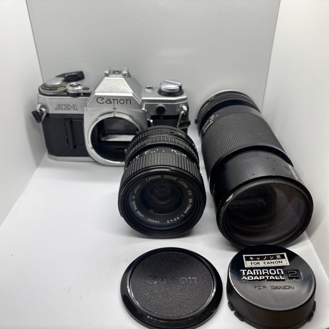 Slr Camera (Film) Canon Ae-1