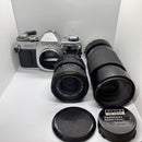 Slr Camera (Film) Canon Ae-1