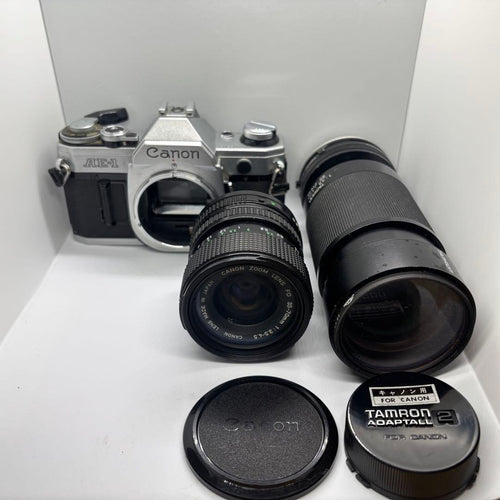 Slr Camera (Film) Canon Ae-1