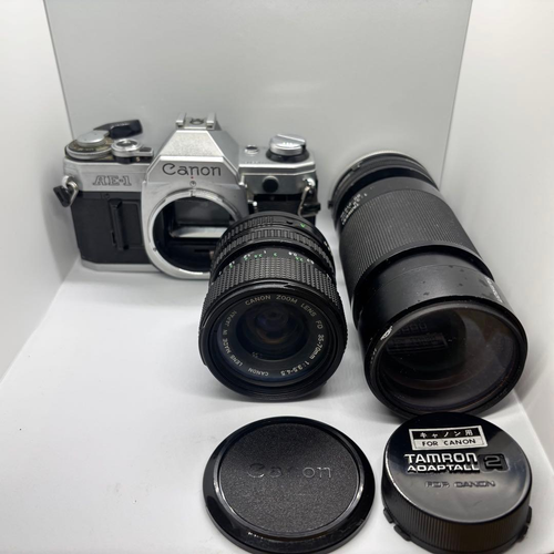 Slr Camera (Film) Canon Ae-1