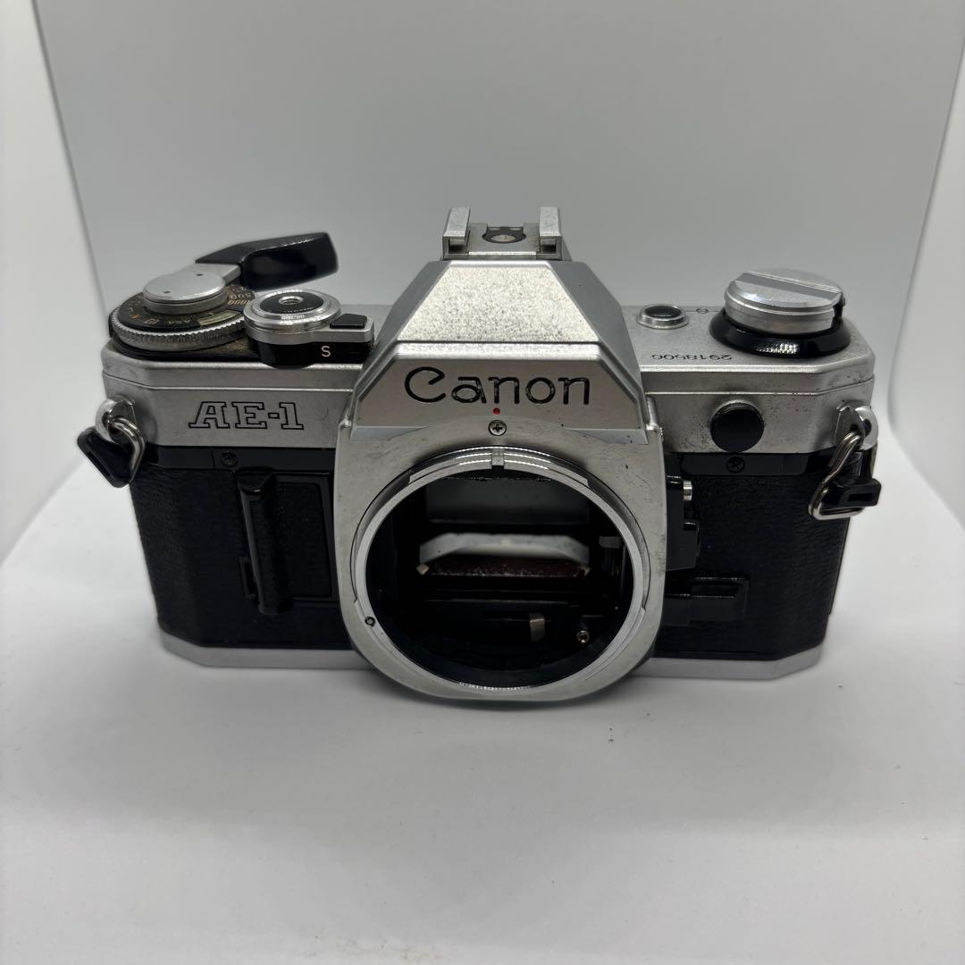 Slr Camera (Film) Canon Ae-1
