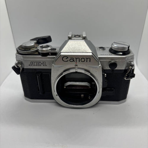 Slr Camera (Film) Canon Ae-1