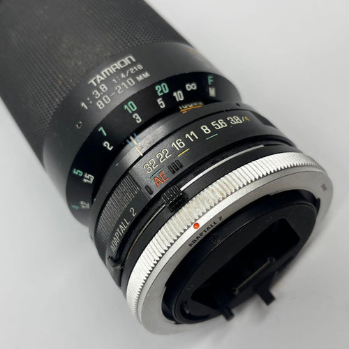 Slr Camera (Film) Canon Ae-1
