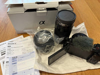 Sony Mirrorless Interchangeable Lens Cameras Zv-E10Y (Sd128Gb