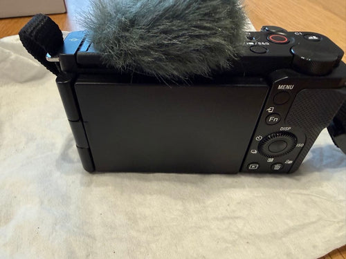 Sony Mirrorless Interchangeable Lens Cameras Zv-E10Y (Sd128Gb