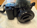 Sony Mirrorless Interchangeable Lens Cameras Zv-E10Y (Sd128Gb