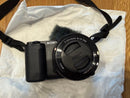 Sony Mirrorless Interchangeable Lens Cameras Zv-E10Y (Sd128Gb