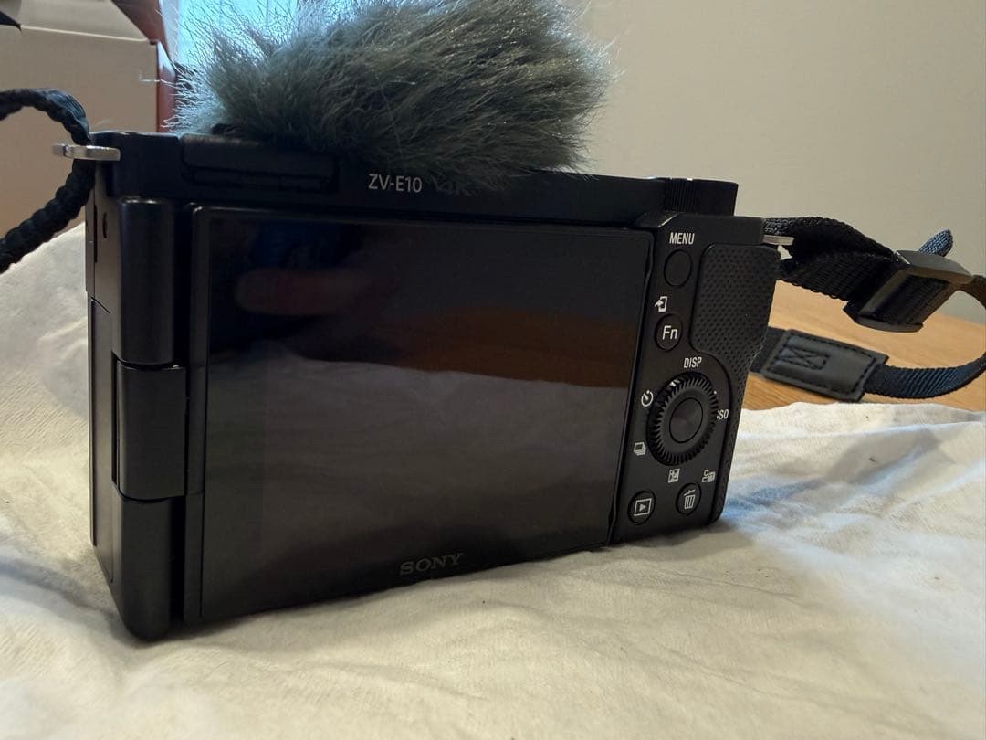 Sony Mirrorless Interchangeable Lens Cameras Zv-E10Y (Sd128Gb