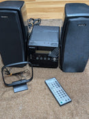 Sony Cd Md Cassette Deck Cmt-A01Md Mdlp/Mp3