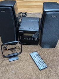 Sony Cd Md Cassette Deck Cmt-A01Md Mdlp/Mp3