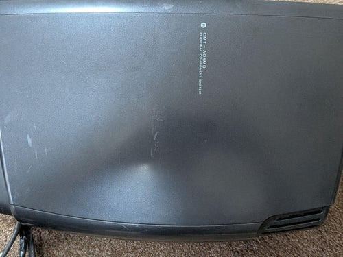Sony Cd Md Cassette Deck Cmt-A01Md Mdlp/Mp3