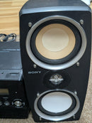 Sony Cd Md Cassette Deck Cmt-A01Md Mdlp/Mp3